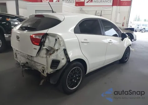 2013 Kia Rio Lx z USA, uszkodzony, nr VIN KNADM5A38D6176757